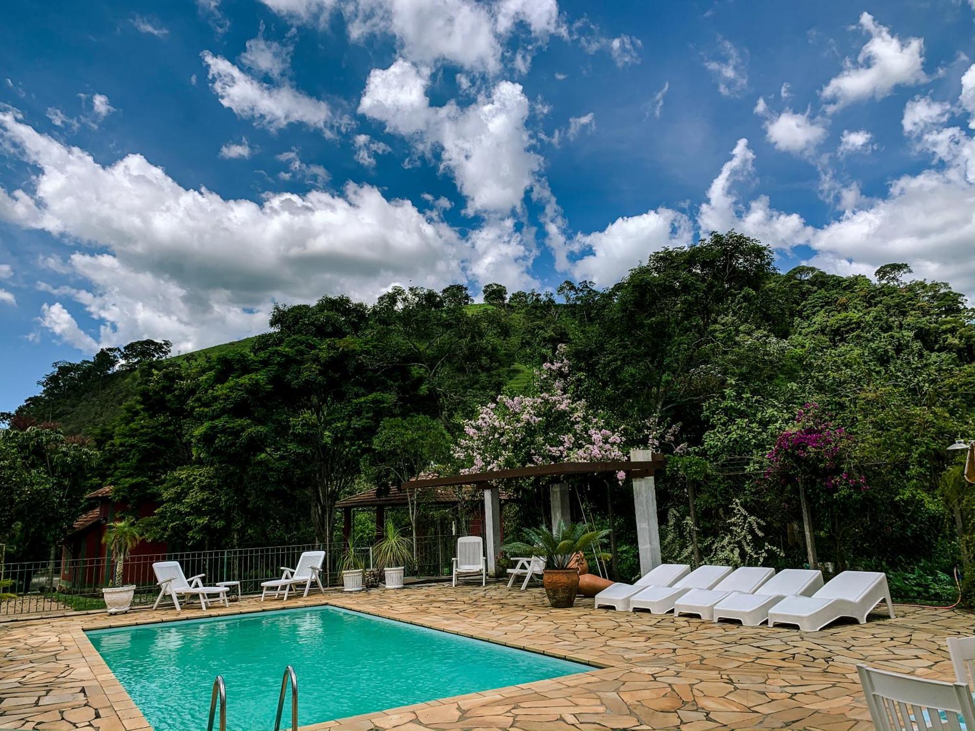 Pousada Das Pedras Passa Quatro Exteriér fotografie