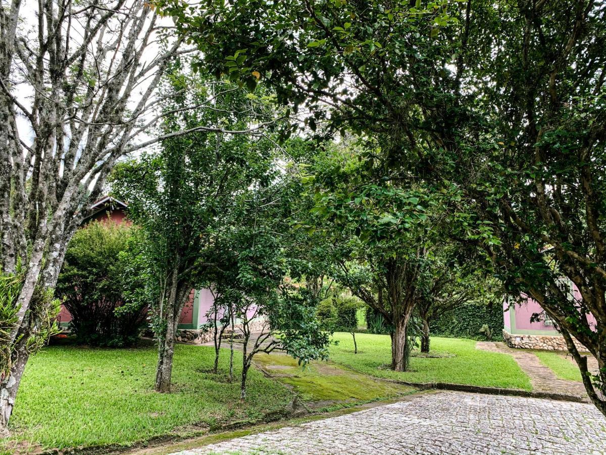 Pousada Das Pedras Passa Quatro Exteriér fotografie