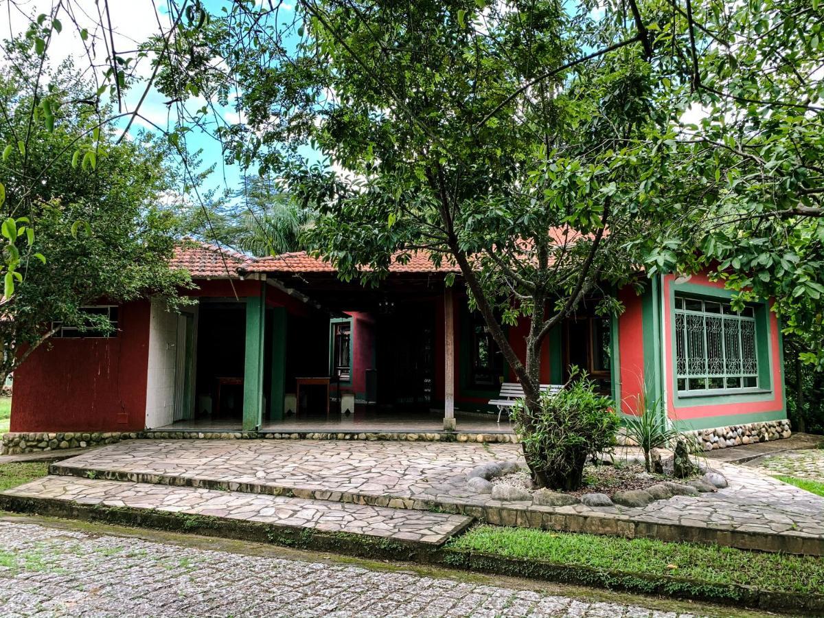 Pousada Das Pedras Passa Quatro Exteriér fotografie
