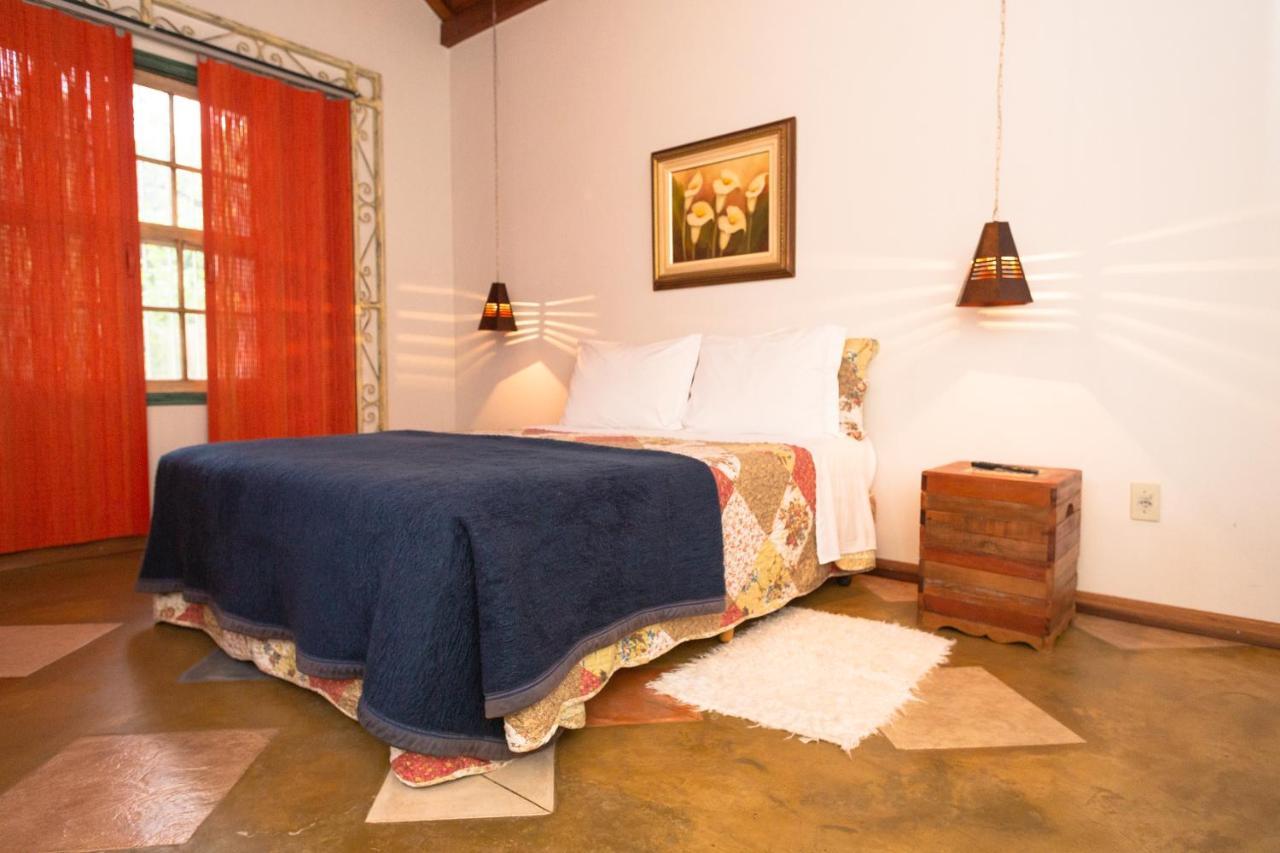 Pousada Das Pedras Passa Quatro Exteriér fotografie