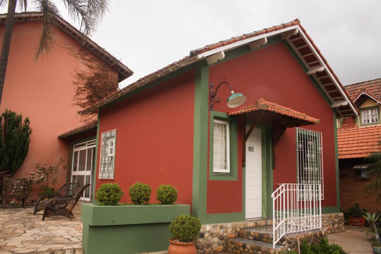 Pousada Das Pedras Passa Quatro Exteriér fotografie